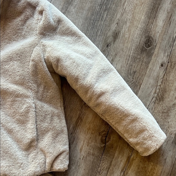 Women’s Tribal XS Cream Hooded reversible Jacket - Picture 3 of 8